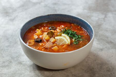 Суп Солянка