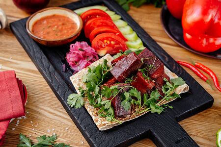 Шашлык из языка