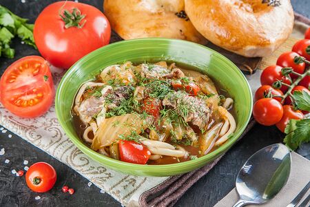 Лагман по-уйгурски