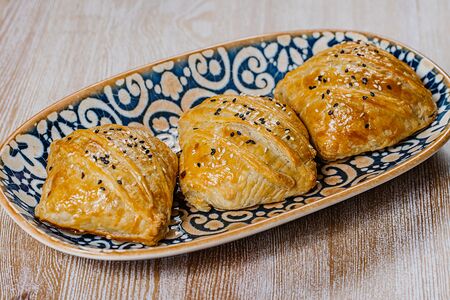 Самса с тыквой