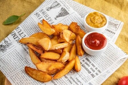 Картофель по-деревенски