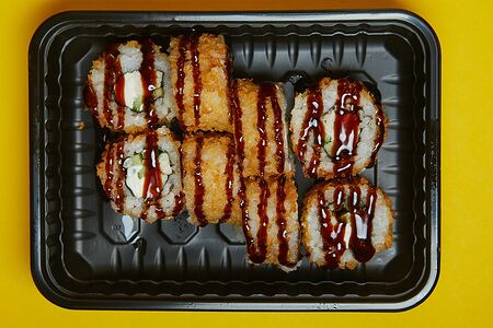 Ролл Панко Чикен жареный