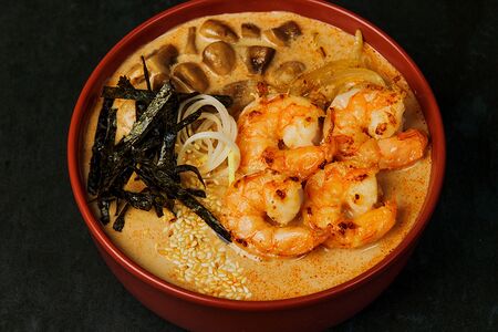 Том ям с креветкой