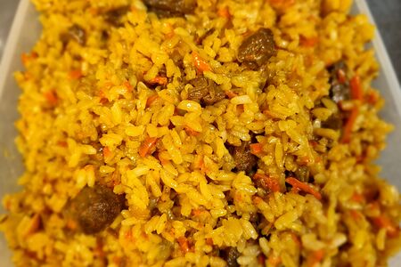 Плов по-узбекски