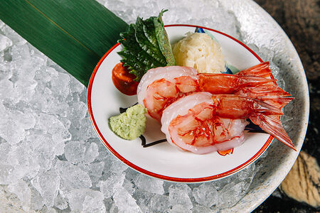 Креветки Карабинерос