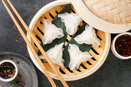 Димсам с крабом