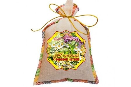 Травяной чай Женский с боровой маткой Сбор №20 мешочек