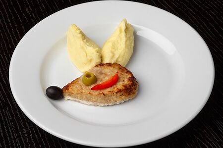 Котлета из индейки