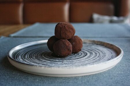 Конфета трюфель