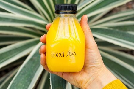 Апельсиновый сок холодного отжима Tonus