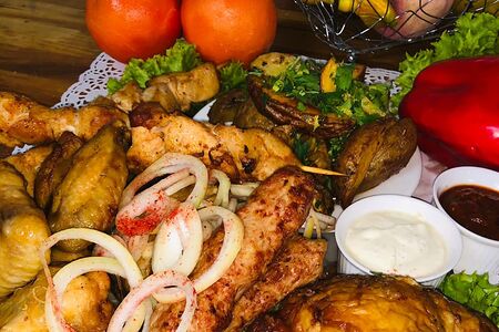 Сет куриный (мангал)