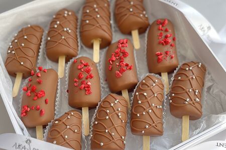 Бананы в шоколаде Milk