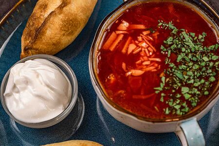 Борщ Старомосковский