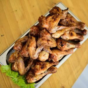 Шашлык из куриных крылышек