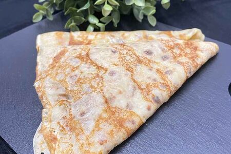 Блинчики на гриле