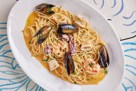 Паста с морепродуктами