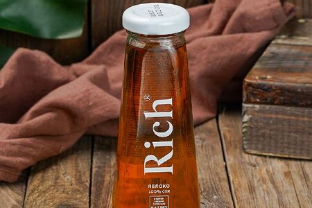 Сок Rich яблоко 0,2