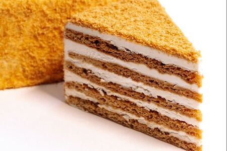 Торт Медовик порционный