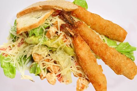 Салат Цезарь