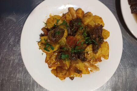 Мясо по домашнему