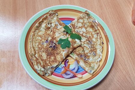 Масала омлет