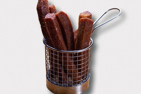 Гренки чесночные