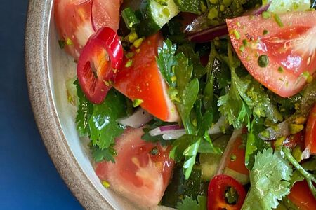 Салат овощной