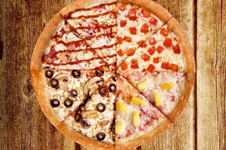 Комбо Пицц Квадро