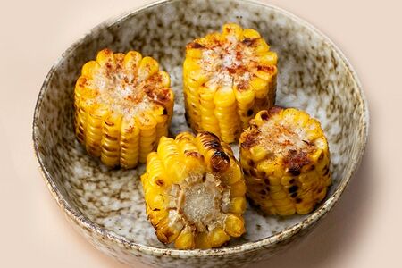 Кукуруза с паприкой на гриле