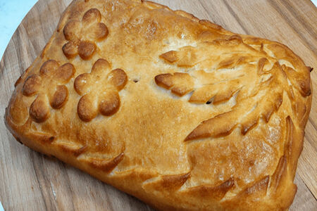 Пирог с капустой