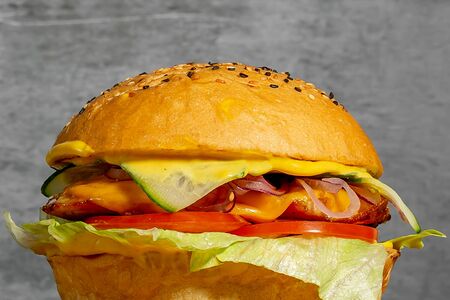 Бургер Чикен Катлет