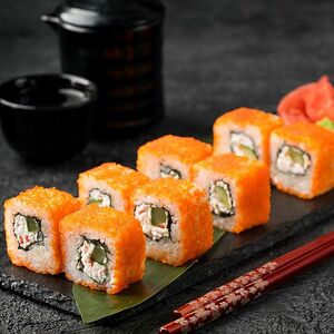 Калифорния с крабом 