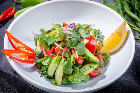 Салат по-деревенски