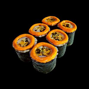 Игай маки с мидиями