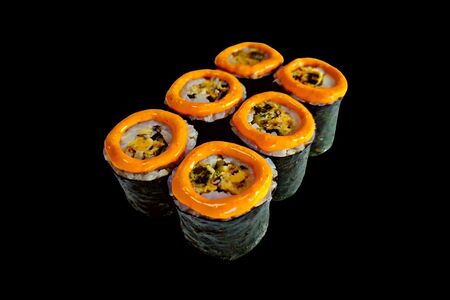 Игай маки с мидиями