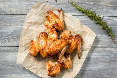 Шашлык из куриных крылышек