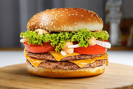 Двойной Джуси Бургер