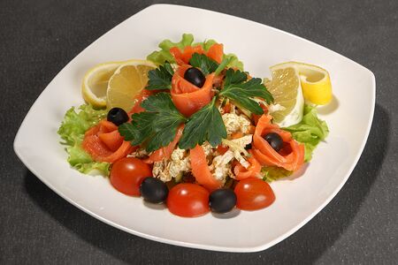 Салат Дамский