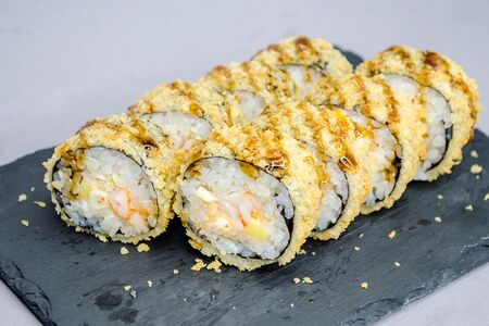 Цезарь с креветкой