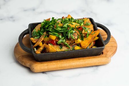 Курица по-деревенски