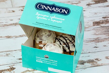 Набор СиннаПак Три мини булочки классика