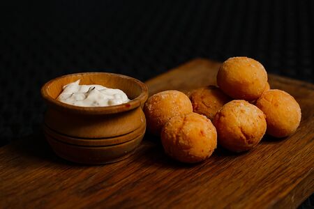 Сырные шарики