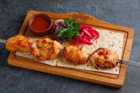 Шашлык из свинины