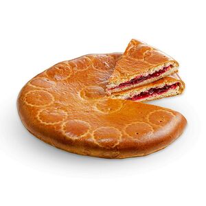 Сладкий пирог с вишней