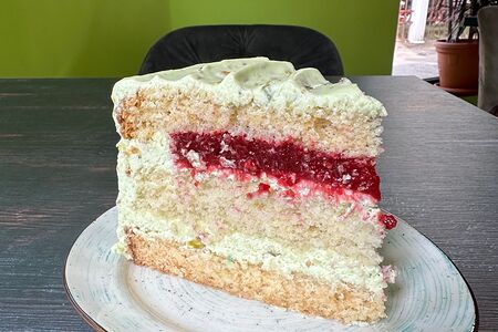 Фисташковый торт