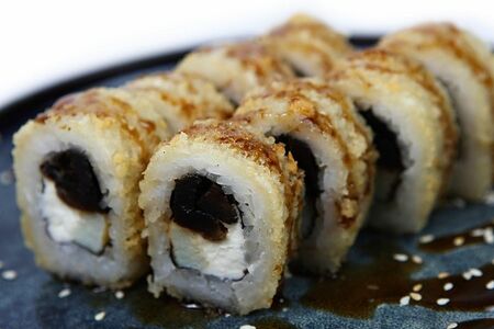 Темпурный ролл Куба