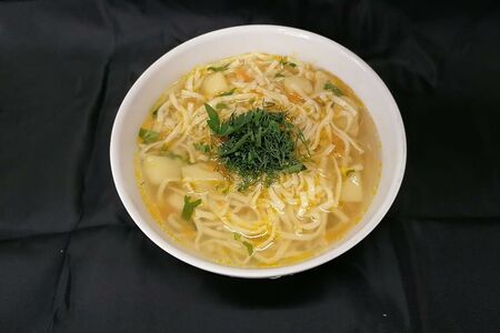 Лапша куриная