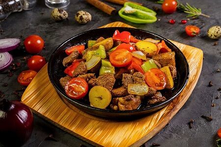 Димляма по-уйгурски халяль