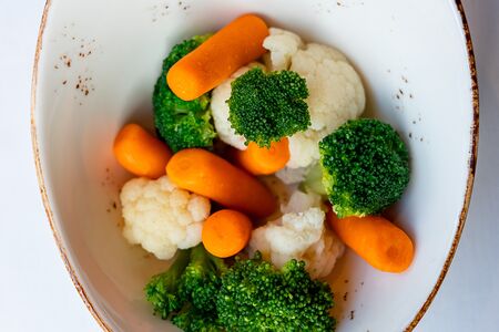 Овощи на пару