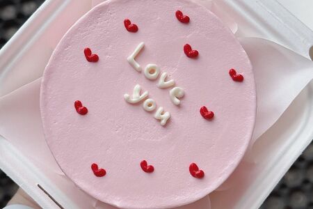 Бенто-торт Love You
